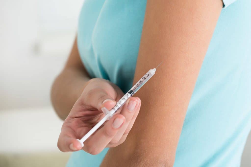 Inhaled vs Injected Insulin 